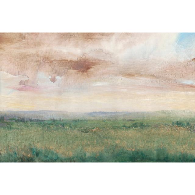 Sky Line I by Timothy O' Toole - Wrapped Canvas Art Prints Marlow Home Co. Size: 51cm H x 76cm W x 3.8cm D on Productcaster.