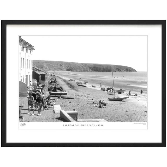 'Aberdaron, the Beach C1960' - Picture Frame Photograph Print on Paper The Francis Frith Collection Size: 40cm H x 50cm W x 2.3cm D on Productcaster.