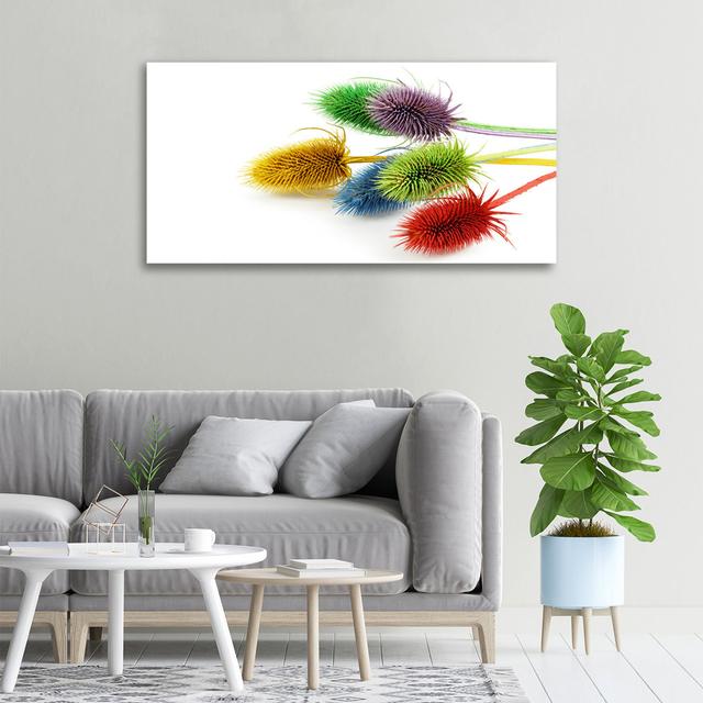 Thistle - Unframed Art Prints on Canvas Latitude Run on Productcaster.