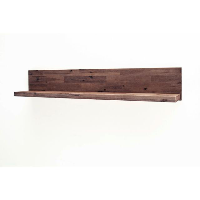 Warsi Wall Shelf World Menagerie Colour: Brown on Productcaster.