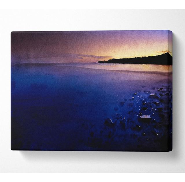 Kimmeridge Bay - Wrapped Canvas Art Prints House of Hampton Größe: 101,6 cm H x 142,2 cm B on Productcaster.