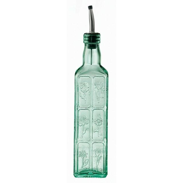 500ml Glass Single Oil / Vinegar Cruet Bormioli Rocco on Productcaster.