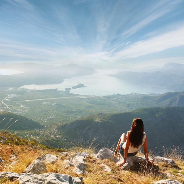 Relaxing In The Nature by Lechatnoir - No Frame Art Prints on Canvas Alpen Home Size: 30cm H x 30cm W on Productcaster.