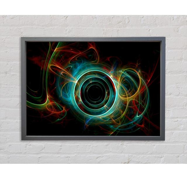 Sacred Geometry 2 - Single Picture Frame Art Prints on Canvas Bright Star Size: 59.7cm H x 84.1cm W x 3.3cm D on Productcaster.