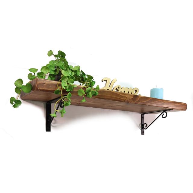 Cullivan Bracket Shelf ClassicLiving Size: 15cm H x 130cm W x 17.5cm D on Productcaster.