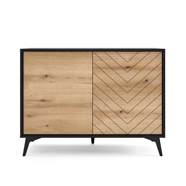 Bulcsu 104 Cm Wide Sideboard Metro Lane on Productcaster.