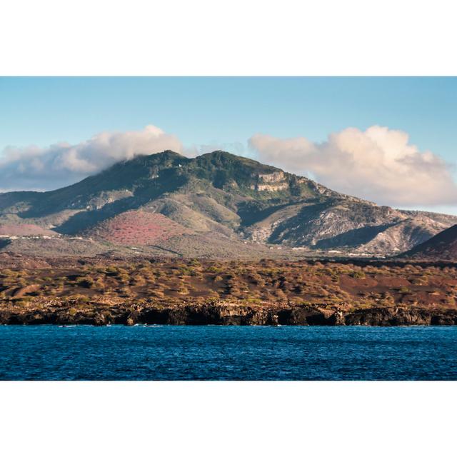 Ascension Island Coastline by Steve_Is_On_Holiday - Wrapped Canvas Print Alpen Home Size: 61cm H x 91cm W x 3.8cm D on Productcaster.