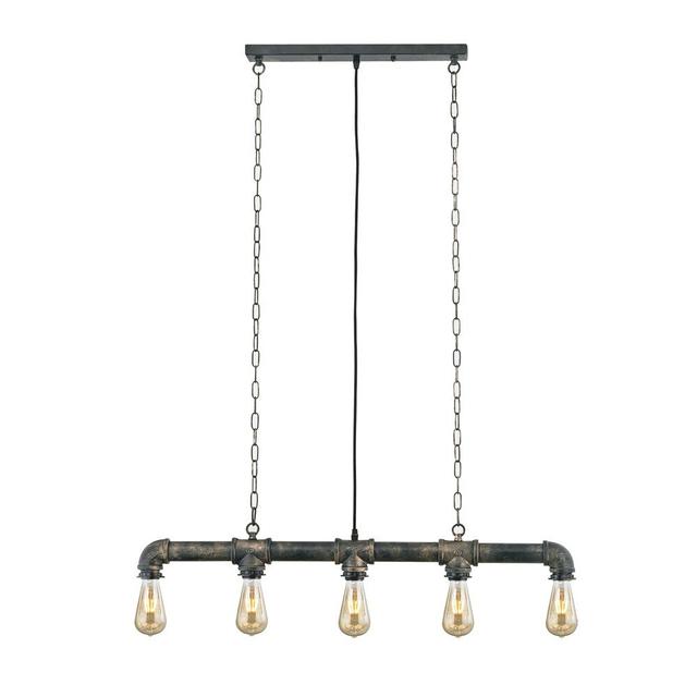 Sistrunk 5 - Light Kitchen Island Linear Pendant Williston Forge on Productcaster.