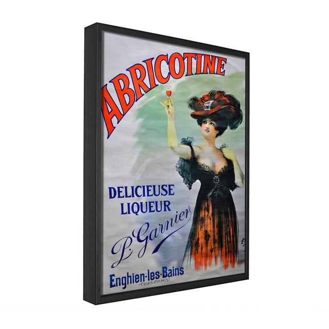 Abricotine - Single Picture Frame Graphic Art on Canvas Rosalind Wheeler Size: 66cm H x 106.6cm W x 10cm D on Productcaster.