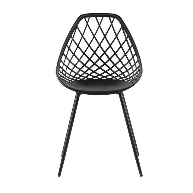 Analynn Dining Chair 17 Stories Colour: Black on Productcaster.