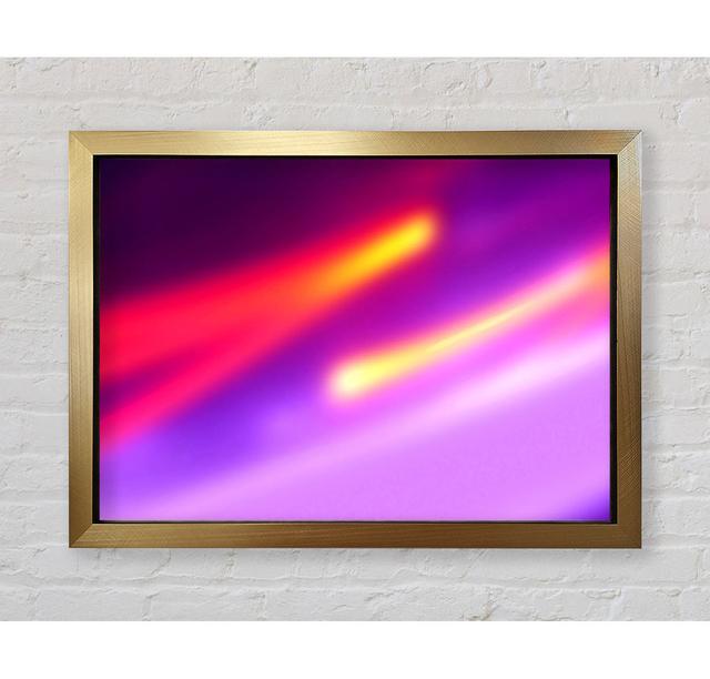 Light Orbs Framed Print Bright Star Size: 59.7cm H x 84.1cm W x 3.4cm D on Productcaster.