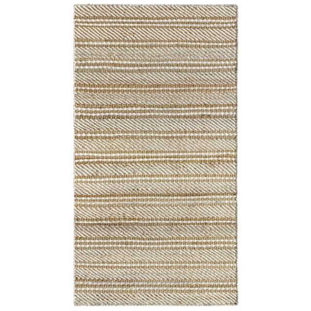 Geeta Hand Braided Beige Rug Gracie Oaks Rug Size: Rectangle 80 x 150cm on Productcaster.