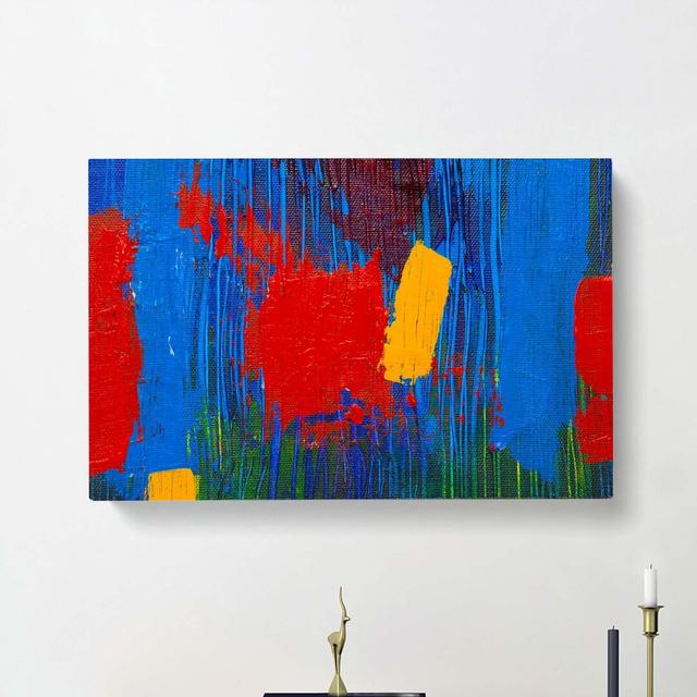 Abstract Art Painting Vol.268 by S.Johnson - Wrapped Canvas Painting East Urban Home Size: 50cm H x 76cm W x 3cm D on Productcaster.