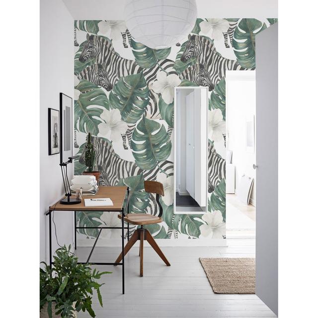 Kepner Matte Mural Bay Isle Home Size: 250 x 104cm on Productcaster.