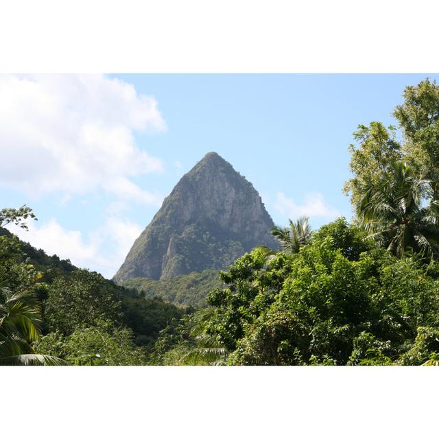 Mountain In Puerto Rico by Insign - No Frame Art Prints on Canvas Alpen Home Size: 61cm H x 91cm W on Productcaster.