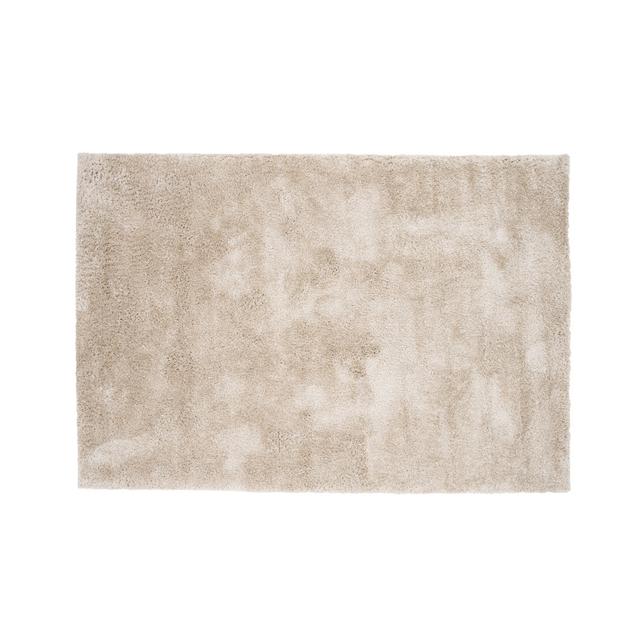 Jacari Flatweave Beige Rug Ivy Bronx Rug Size: Oval 240 x 340cm on Productcaster.