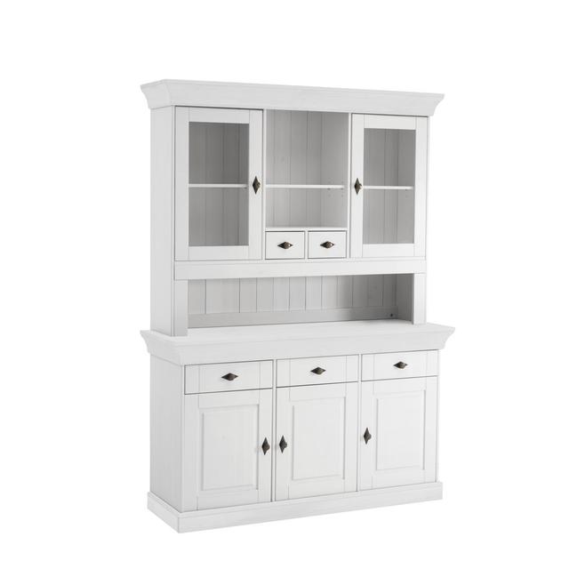 Kelly Standard China Cabinet August Grove Colour: White on Productcaster.