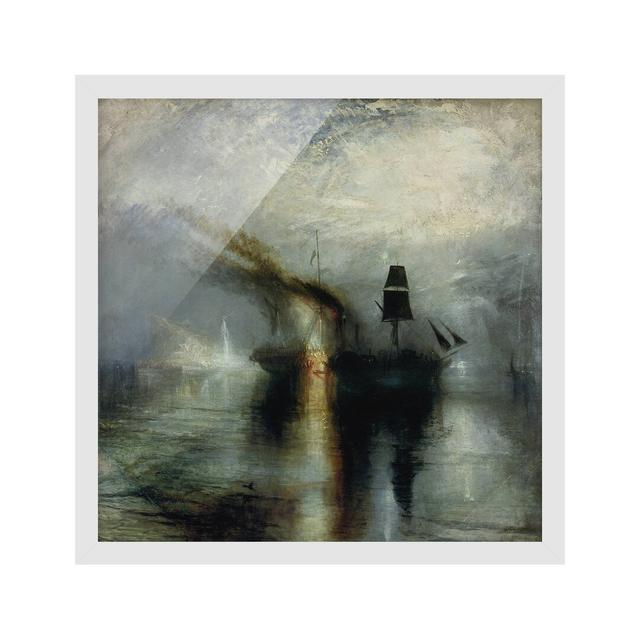 Peace by William Turner - Picture Frame Painting Longshore Tides Frame Option: White Framed, Size: 70cm H x 70cm W x 2cm D on Productcaster.