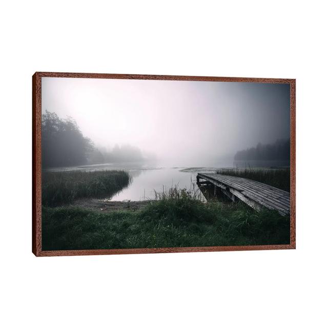 Alone by Andreas Stridsberg - Gallery-Wrapped Canvas Giclée on Canvas Ebern Designs Size: 101.6cm H x 152.4cm W x 3.81cm D, Format: Classic Wood Frame on Productcaster.