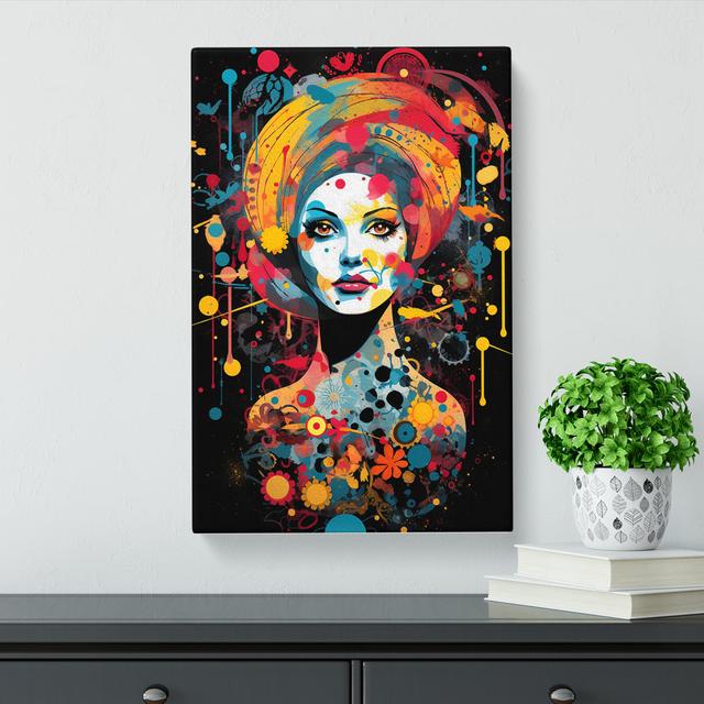 Cancer Zodiac Pop No.2 - Print Marlow Home Co. Size: 60cm H x 40cm W x 3cm D on Productcaster.