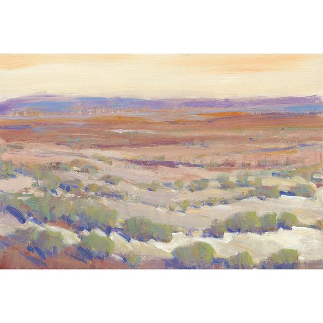 High Desert Pastels II by Tim OToole - Wrapped Canvas Painting Rosalind Wheeler Size: 81cm H x 122cm W on Productcaster.