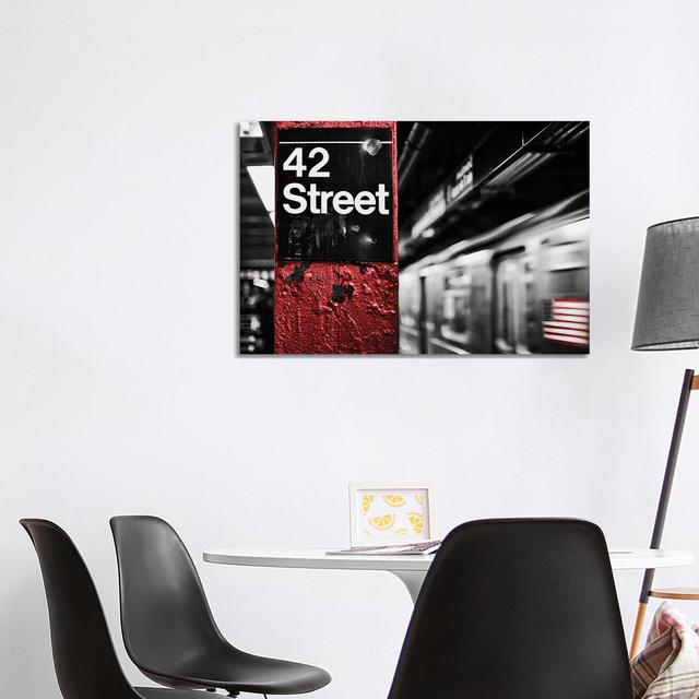 42Nd St. by Susan Bryant - Gallery-Wrapped Canvas Giclée on Canvas Ebern Designs Format: Canvas, Size: 66.04cm H x 101.6cm W x 3.81cm D on Productcaster.