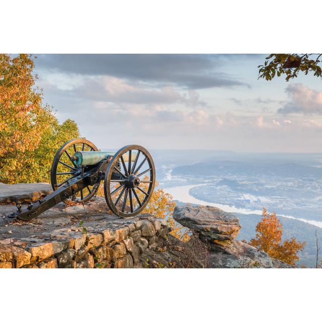 Chattanooga, Tennessee - Wrapped Canvas Photograph Alpen Home Size: 61cm H x 91cm W on Productcaster.