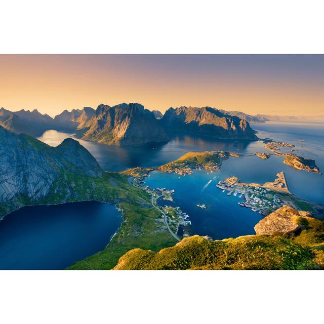 Lofoten Islands. by RudyBalasko - Wrapped Canvas Print Alpen Home Size: 51cm H x 76cm W on Productcaster.