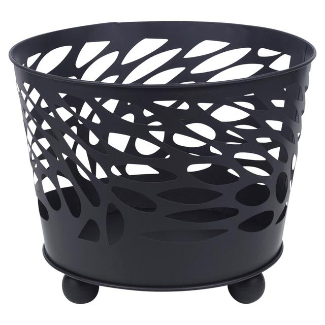 Mccully Cast Iron Charcoal Fire Ring Dakota Fields Finish: Leopard on Productcaster.