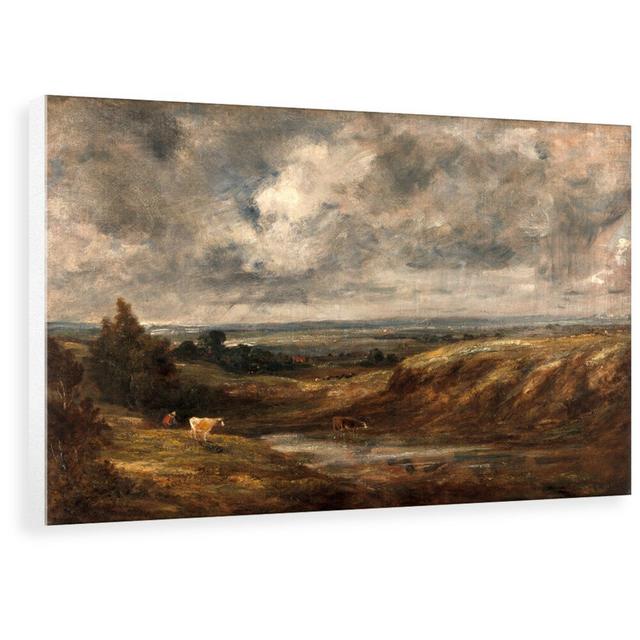 'Hampstead Heath' by John Constable Painting East Urban Home Size: 27.9 cm H x 40 cm W x 3.8 cm D, Format: Wrapped Canvas on Productcaster.