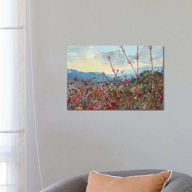 Winter In Tuna Canyon by Luisa Millicent - Wrapped Canvas Gallery-Wrapped Canvas Giclée ClassicLiving Size: 45.72cm H x 66.04cm W x 1.905cm D on Productcaster.