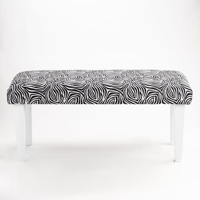 Tello Upholstered Bench Ivy Bronx Size: H40 x W150 x D30cm on Productcaster.