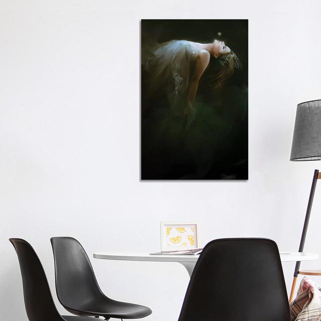 Svanire by Bente Schlick - Wrapped Canvas Print Canora Grey Size: 101.6cm H x 66.04cm W x 3.81cm D on Productcaster.