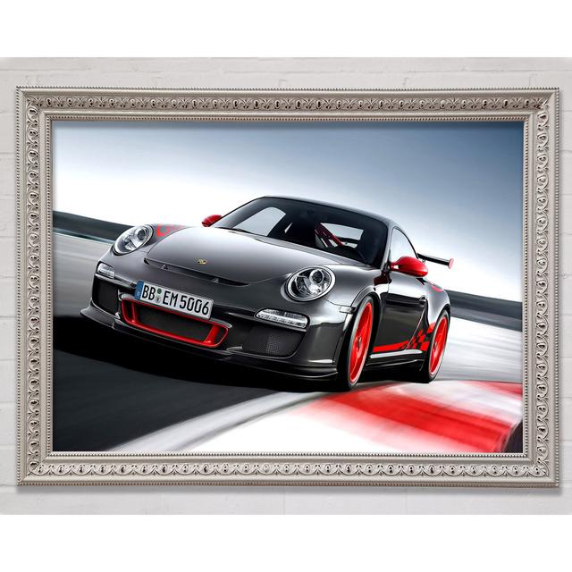 Porsche 911 GT3 RS - Einzelner Bilderrahmen Kunstdrucke Bright Star Größe: 29,7 cm H x 42 cm B on Productcaster.