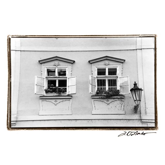 Glimpses Of Prague VI by Laura DeNardo - Wrapped Canvas Photograph Williston Forge Size: 30cm H x 46cm W x 3.8cm D on Productcaster.