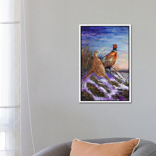 The Journey by Anne-Marie Verdel - Gallery-Wrapped Canvas Giclée on Canvas Latitude Vive Size: 66.04cm H x 45.72cm W x 3.81cm D, Format: White Floater on Productcaster.