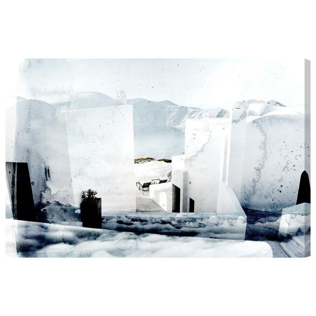 'Dreaming of Greece' Photographic Print on Wrapped Canvas Oliver Gal Size: 25 cm H x 38 cm W x 4 cm D on Productcaster.