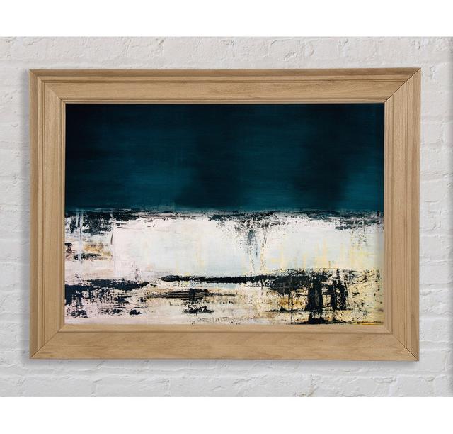 Two Town Distressed - Single Picture Frame Art Prints Bright Star Size: 213.614cm H x 361.18cm W x 8cm D on Productcaster.