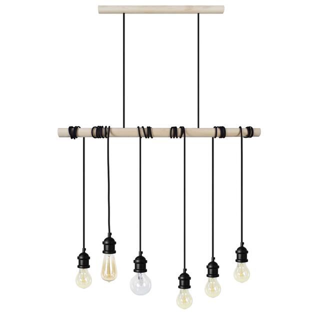 Dalaman 6 - Light Kitchen Island Pendant Borough Wharf on Productcaster.