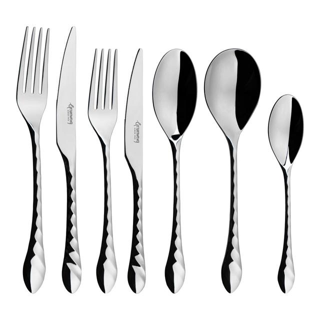 Grunwerg Rivers Collection 56 Piece Stainless Steel Cutlery Set , Service for 8 Grunwerg on Productcaster.