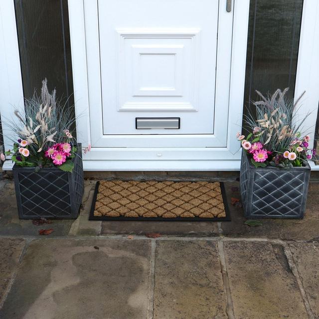 40 x 70 cm Indoor Outdoor Door Mat JVL on Productcaster.