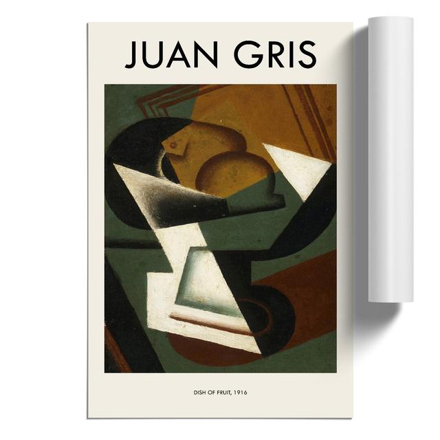 Cafeteria by Juan Gris - Unframed Painting East Urban Home Size: 42cm H x 30cm W x 0.1cm D on Productcaster.