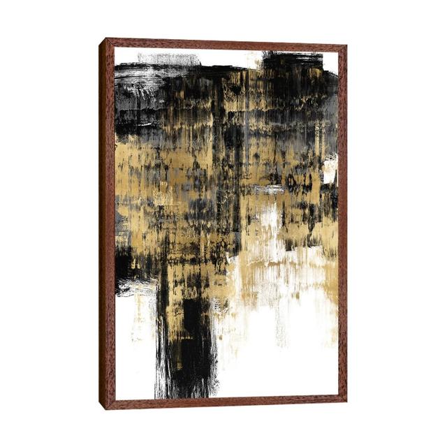 Resounding II by Alex Wise - Print on Canvas Ebern Designs Size: 101.6cm H x 66.04cm W x 3.81cm D, Format: Classic Brown Wood Framed on Productcaster.