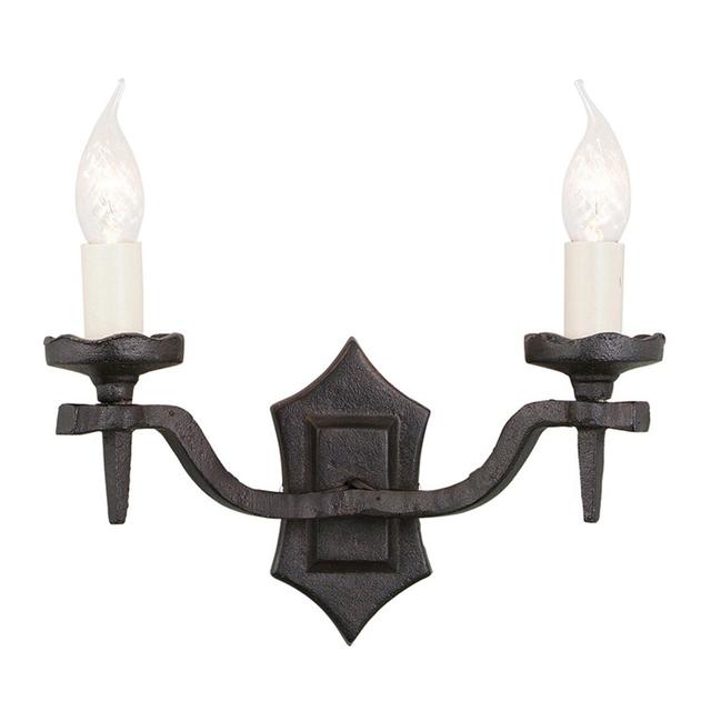 Venetian 2-Light Candle Wall Light Marlow Home Co. on Productcaster.