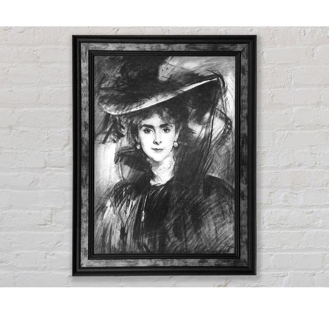 John Singer Sargent Baroness De Meyer - Single Picture Frame Art Prints Bright Star Size: 42cm H x 59.7cm W x 8cm D on Productcaster.