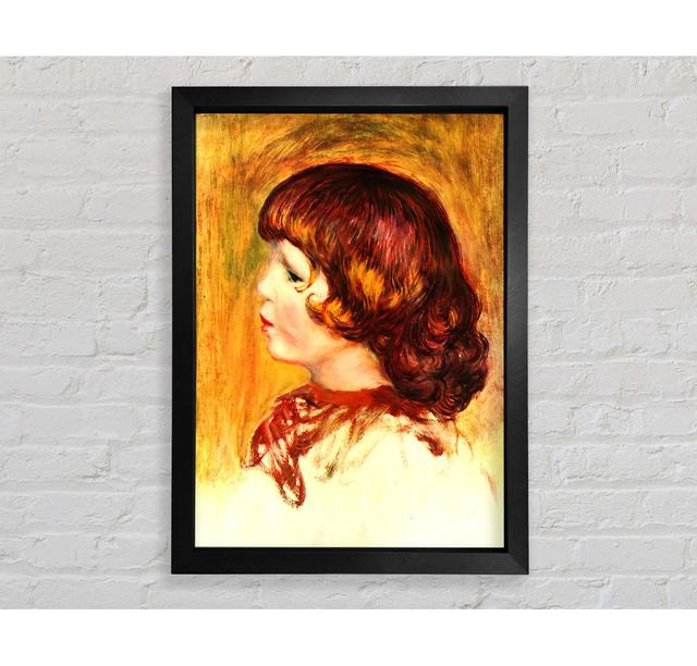 Renoir Coco Framed Print Bright Star Size: 100cm H x 141.4cm W on Productcaster.