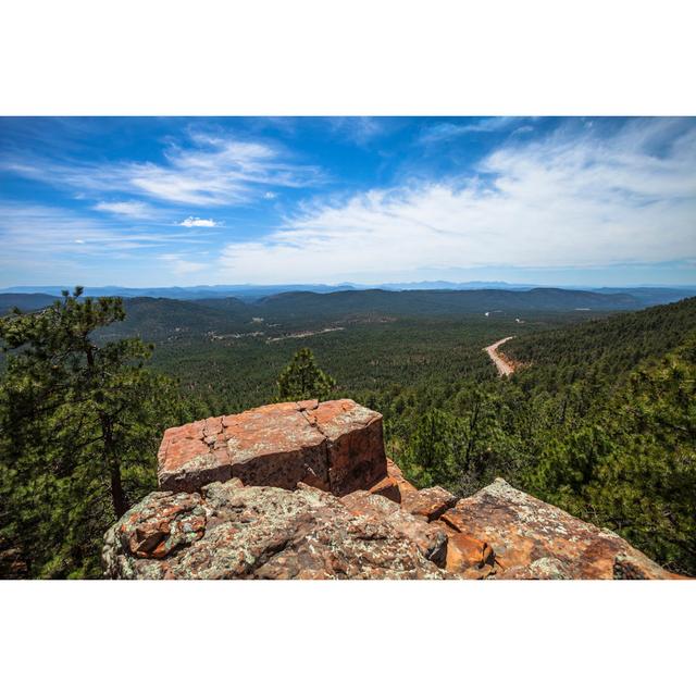 View From Mogollon Rim by Peeterv - Wrapped Canvas Art Prints Alpen Home Size: 61cm H x 91cm W on Productcaster.