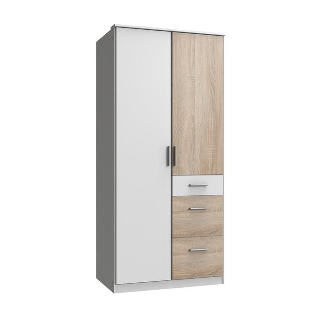 Drehtürenschrank Thorgunn ModernMoments Farbe: Braun on Productcaster.