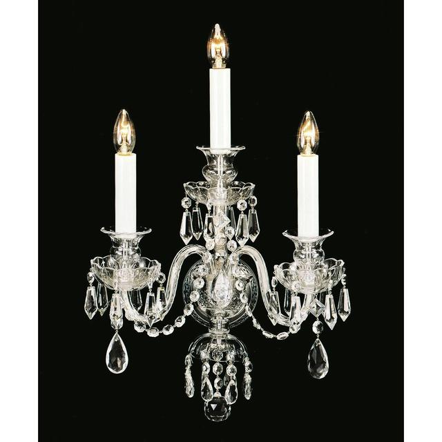 Weatherford 3-Light Candle Wall Light Astoria Grand on Productcaster.