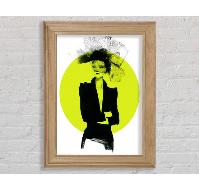 Designer Elegance - Single Picture Frame Art Prints Bright Star Size: 59.7cm H x 42cm W x 8cm D on Productcaster.